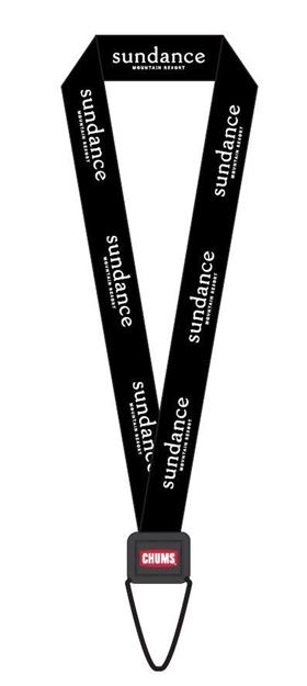 Picture of Limited Edition Sundance Mountain Resort Lanyard!