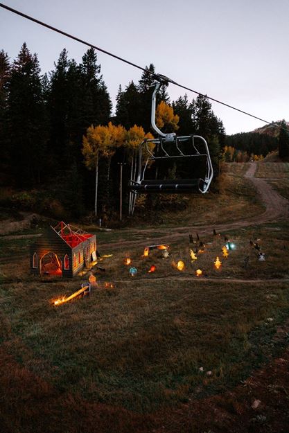 Picture of Halloween Lift Ride